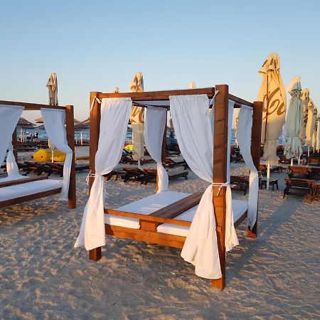 Eros Beach Resort Navodari Bagian luar foto
