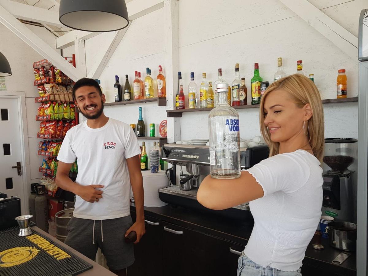 Eros Beach Resort Navodari Bagian luar foto