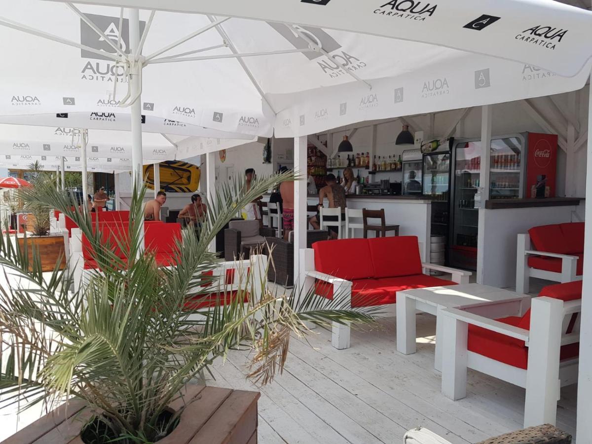 Eros Beach Resort Navodari Bagian luar foto