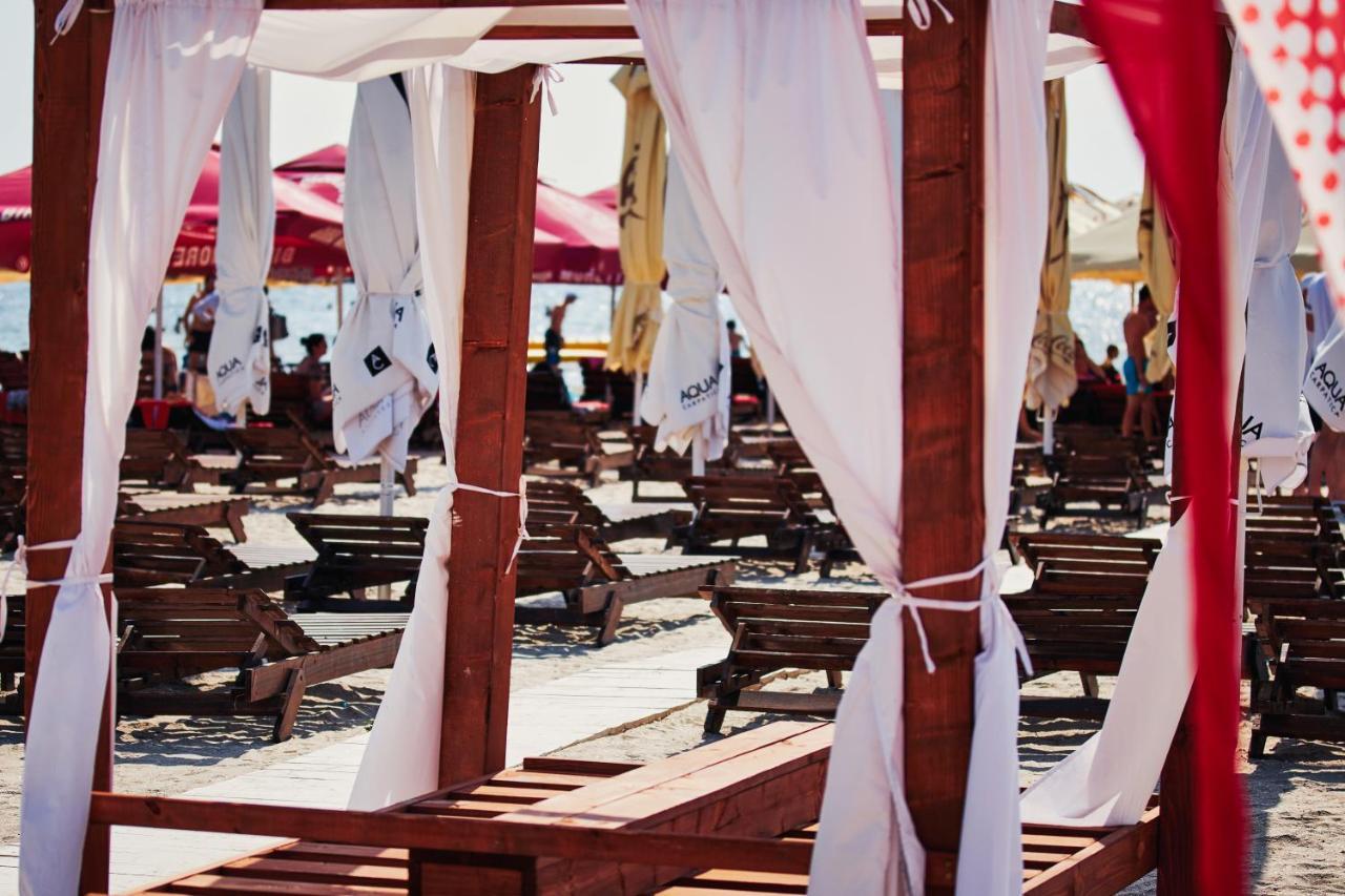 Eros Beach Resort Navodari Bagian luar foto