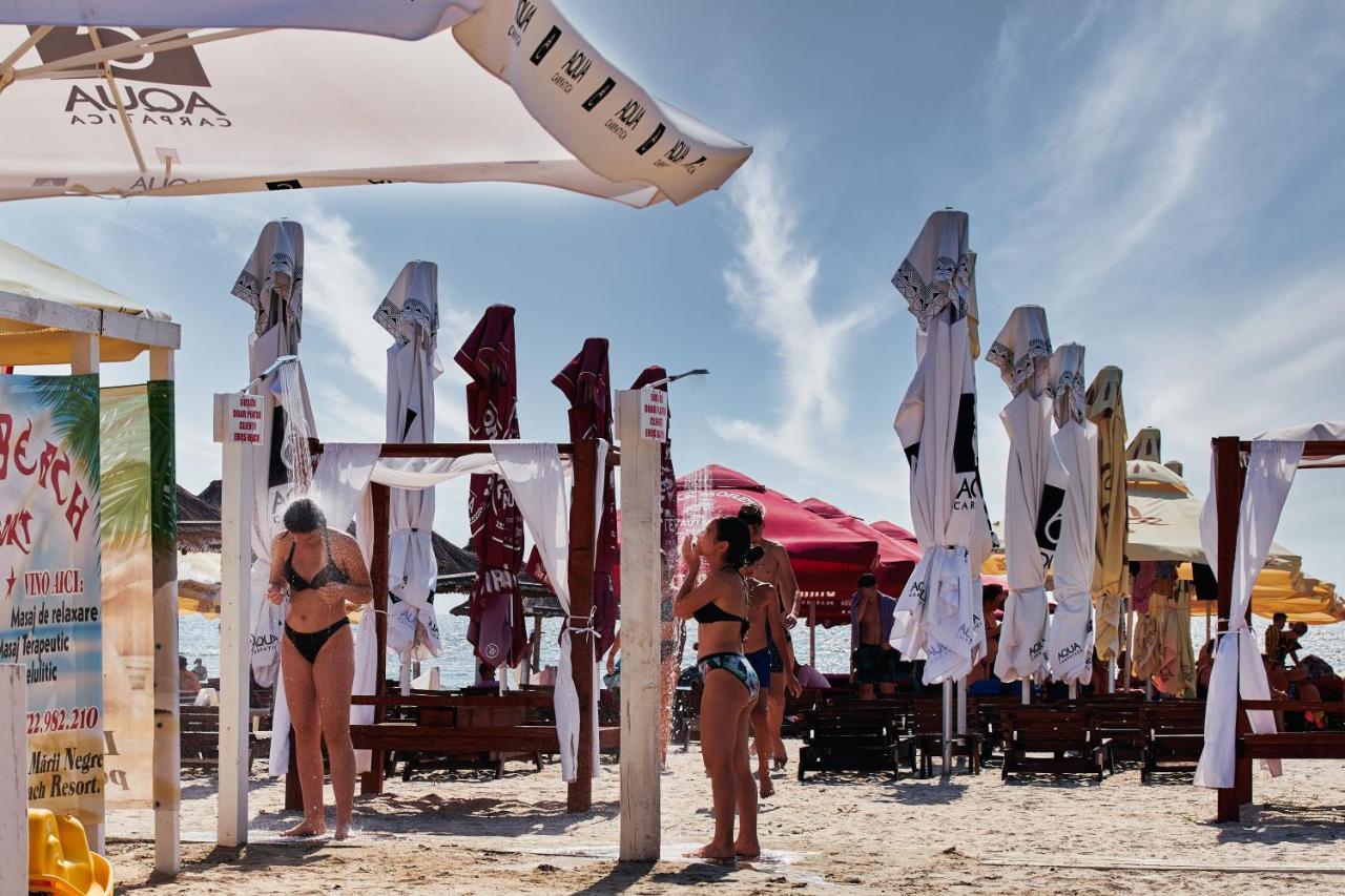 Eros Beach Resort Navodari Bagian luar foto