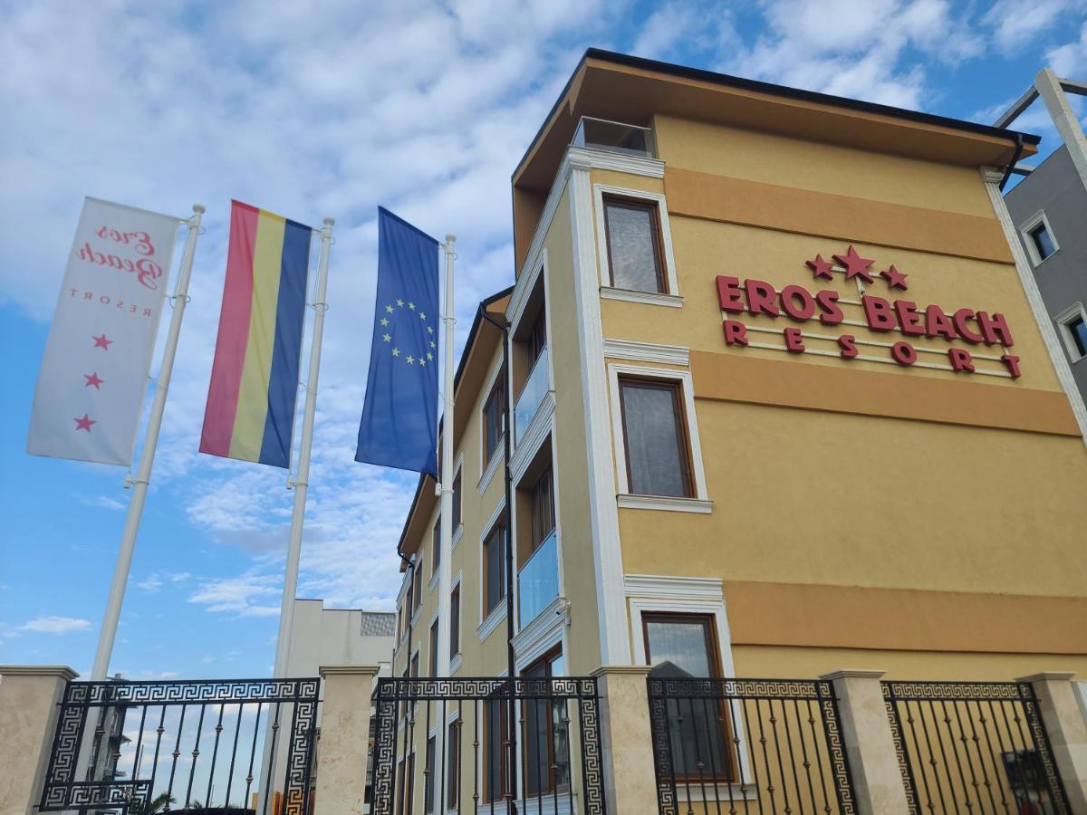 Eros Beach Resort Navodari Bagian luar foto