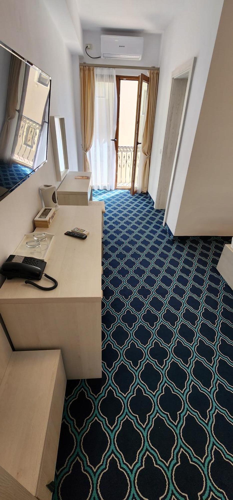 Eros Beach Resort Navodari Bagian luar foto