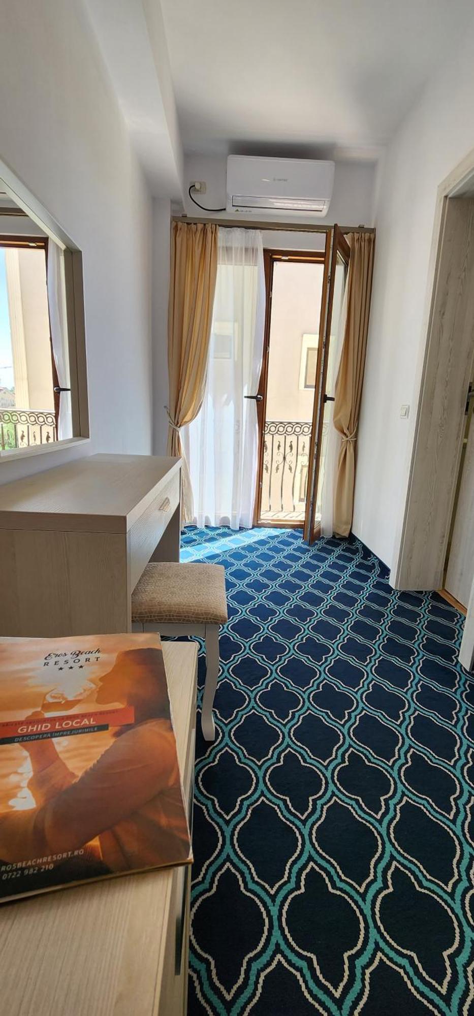 Eros Beach Resort Navodari Bagian luar foto