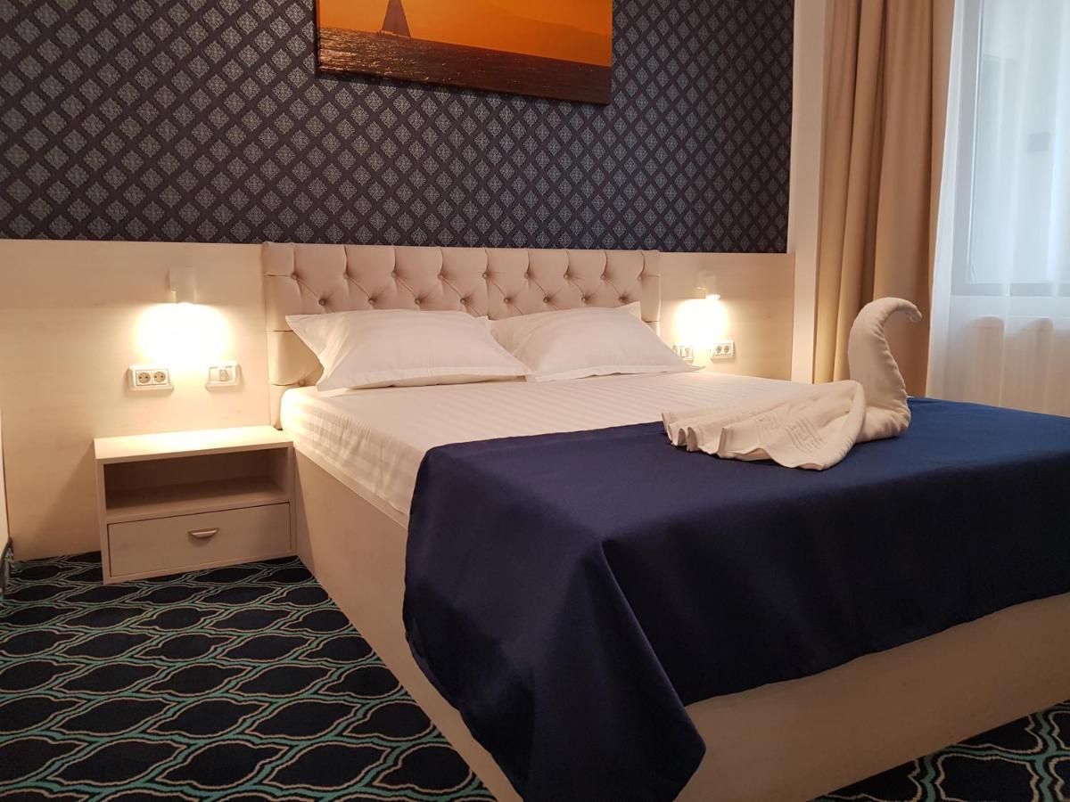Eros Beach Resort Navodari Bagian luar foto