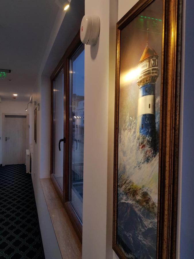 Eros Beach Resort Navodari Bagian luar foto
